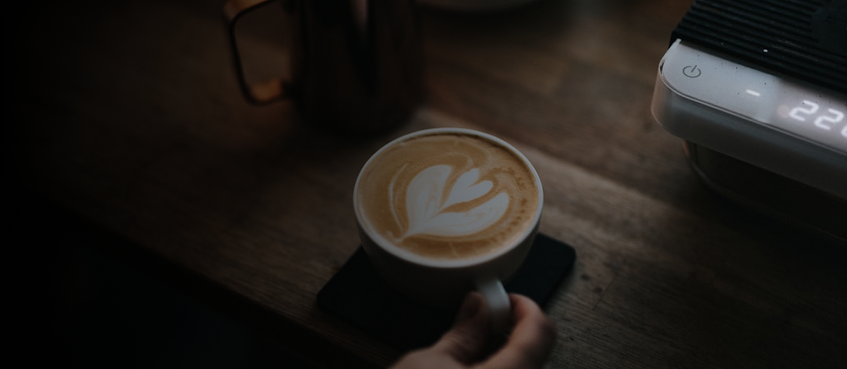 Cafe experiencia fondo